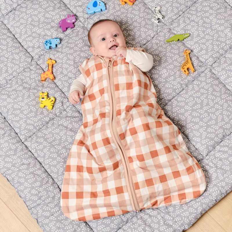 Saco de dormir para bebe Tog 1 ICanyon Check da Molis&Co 2